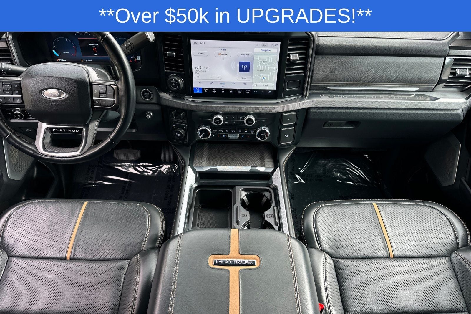 2023 Ford F-350SD Platinum DRW