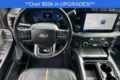 2023 Ford F-350SD Platinum DRW