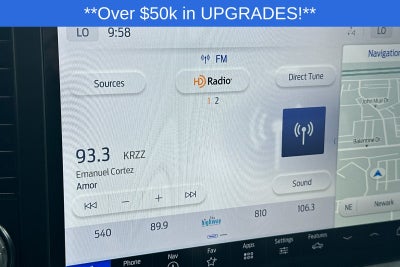 2023 Ford F-350SD Platinum DRW