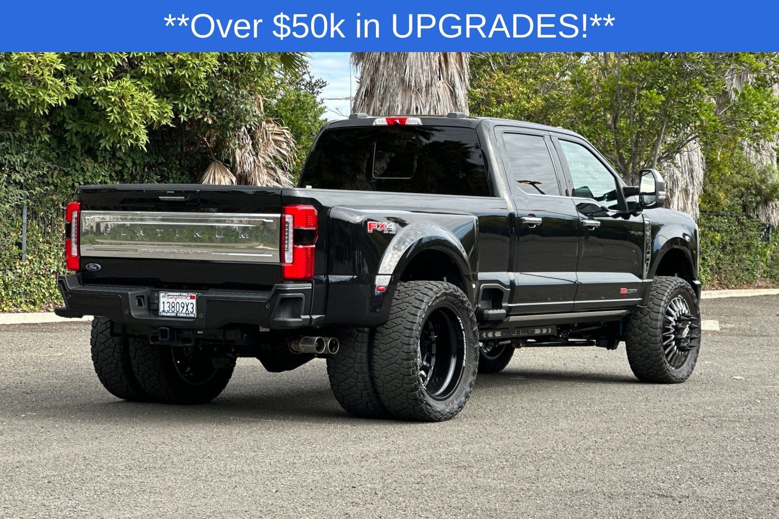 2023 Ford F-350SD Platinum DRW