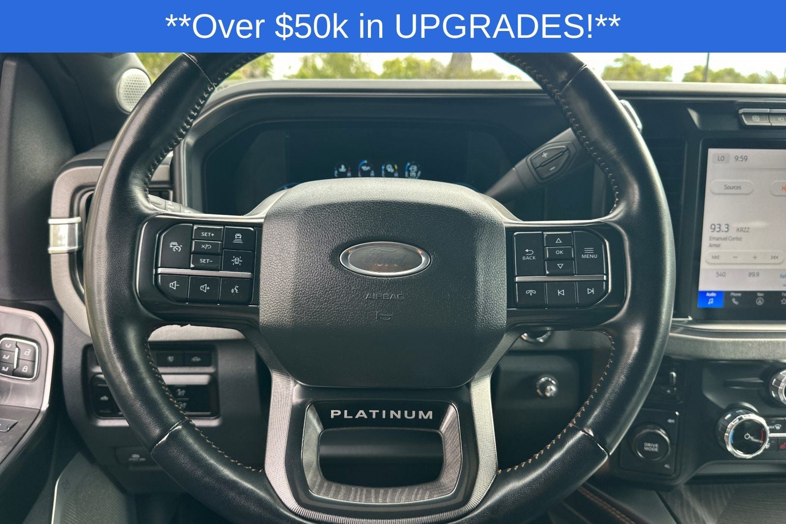2023 Ford F-350SD Platinum DRW