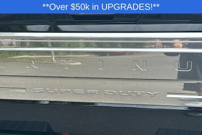 2023 Ford F-350SD Platinum DRW