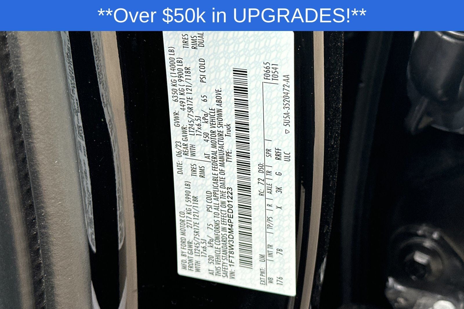 2023 Ford F-350SD Platinum DRW