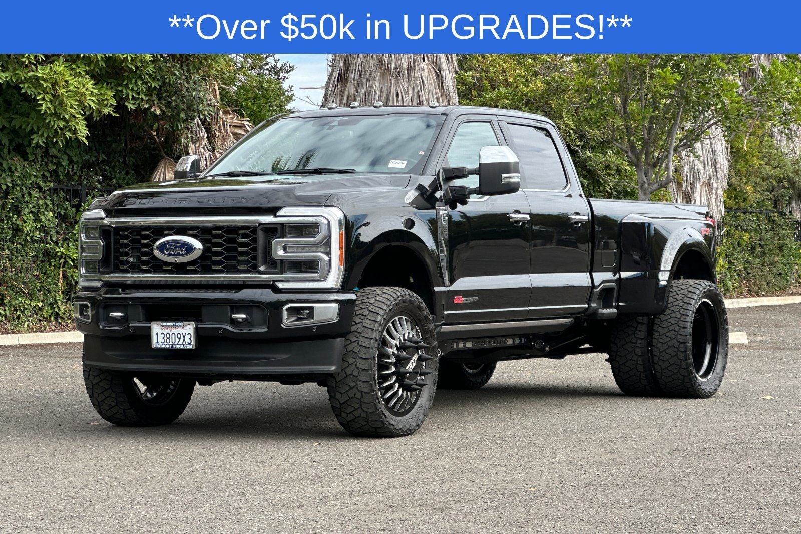 2023 Ford F-350SD Platinum DRW