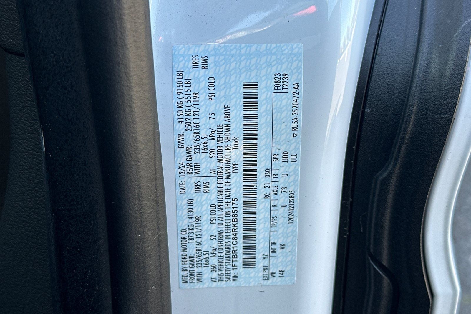 2024 Ford Transit-250 Base