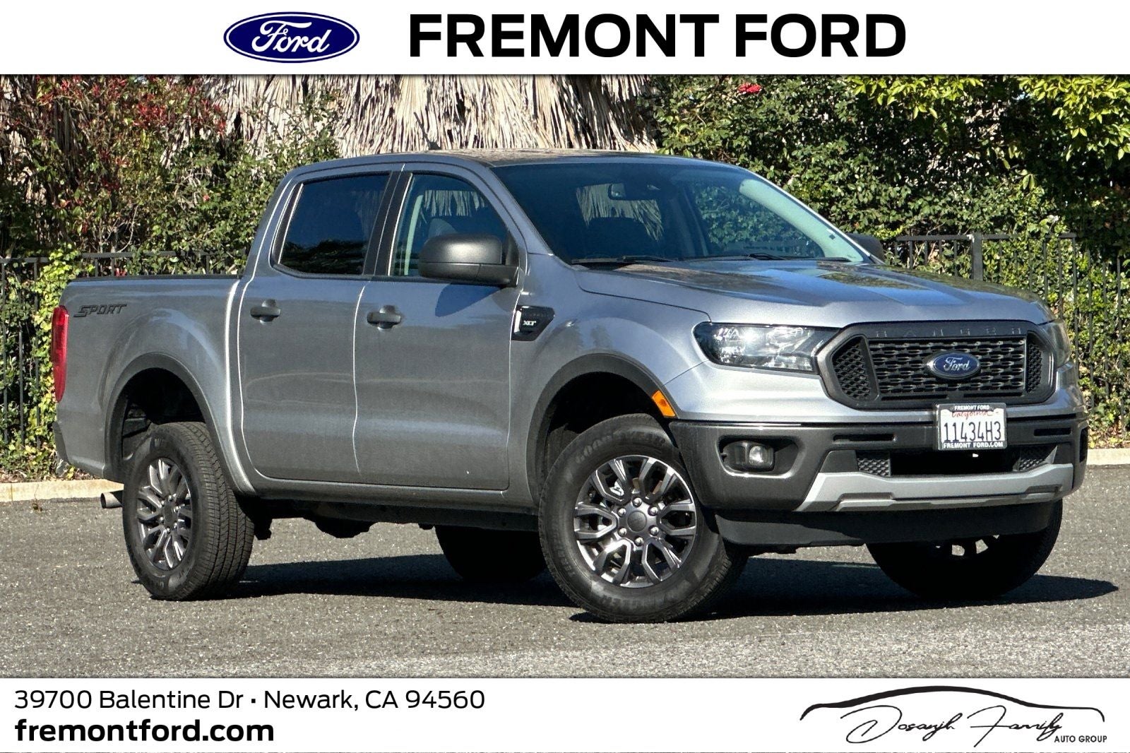 2021 Ford Ranger XLT