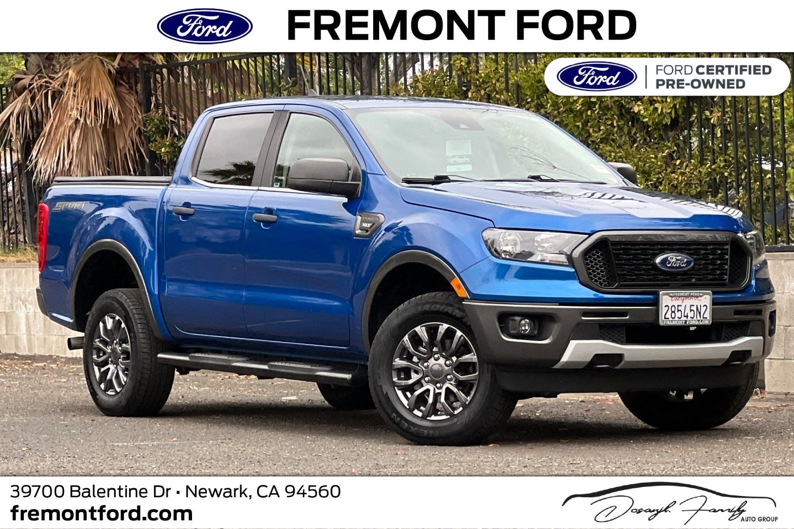 2020 Ford Ranger XLT
