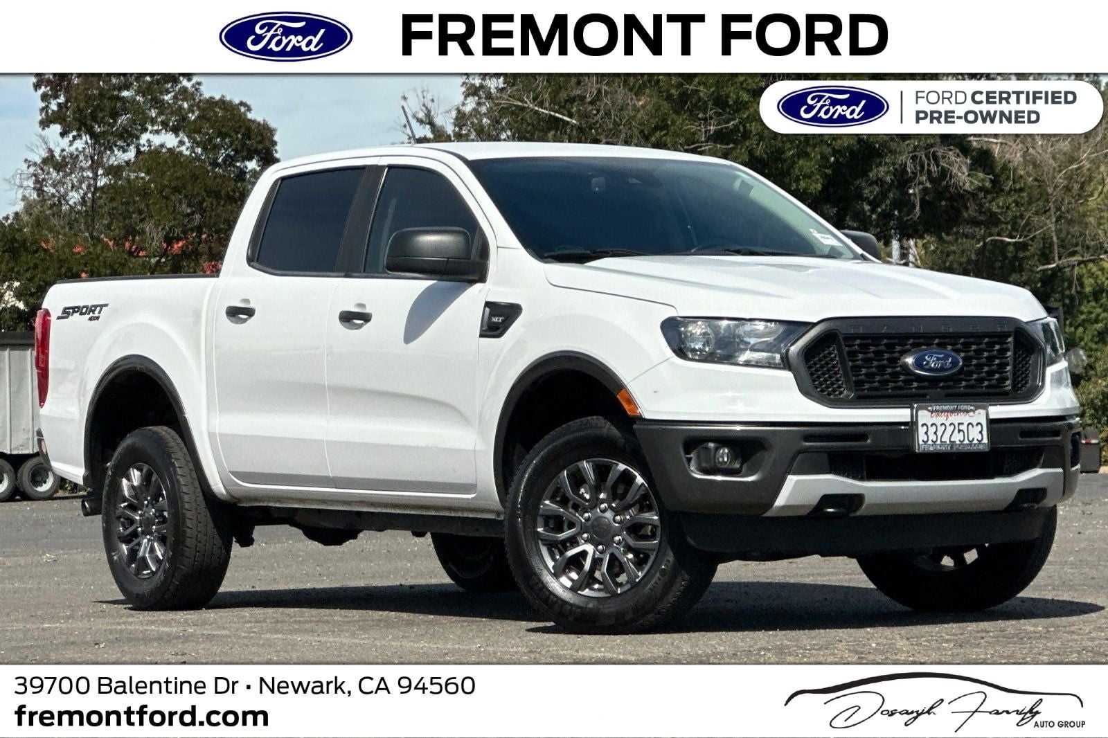 2020 Ford Ranger XLT