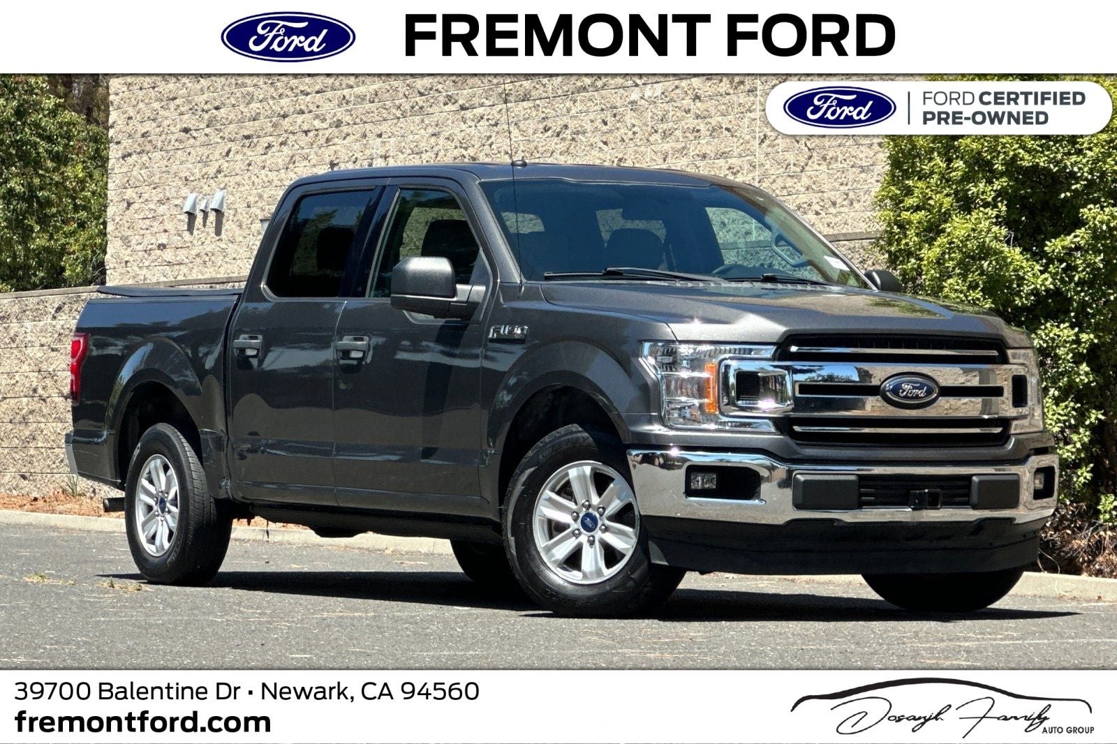 2018 Ford F-150 XLT 145 WB