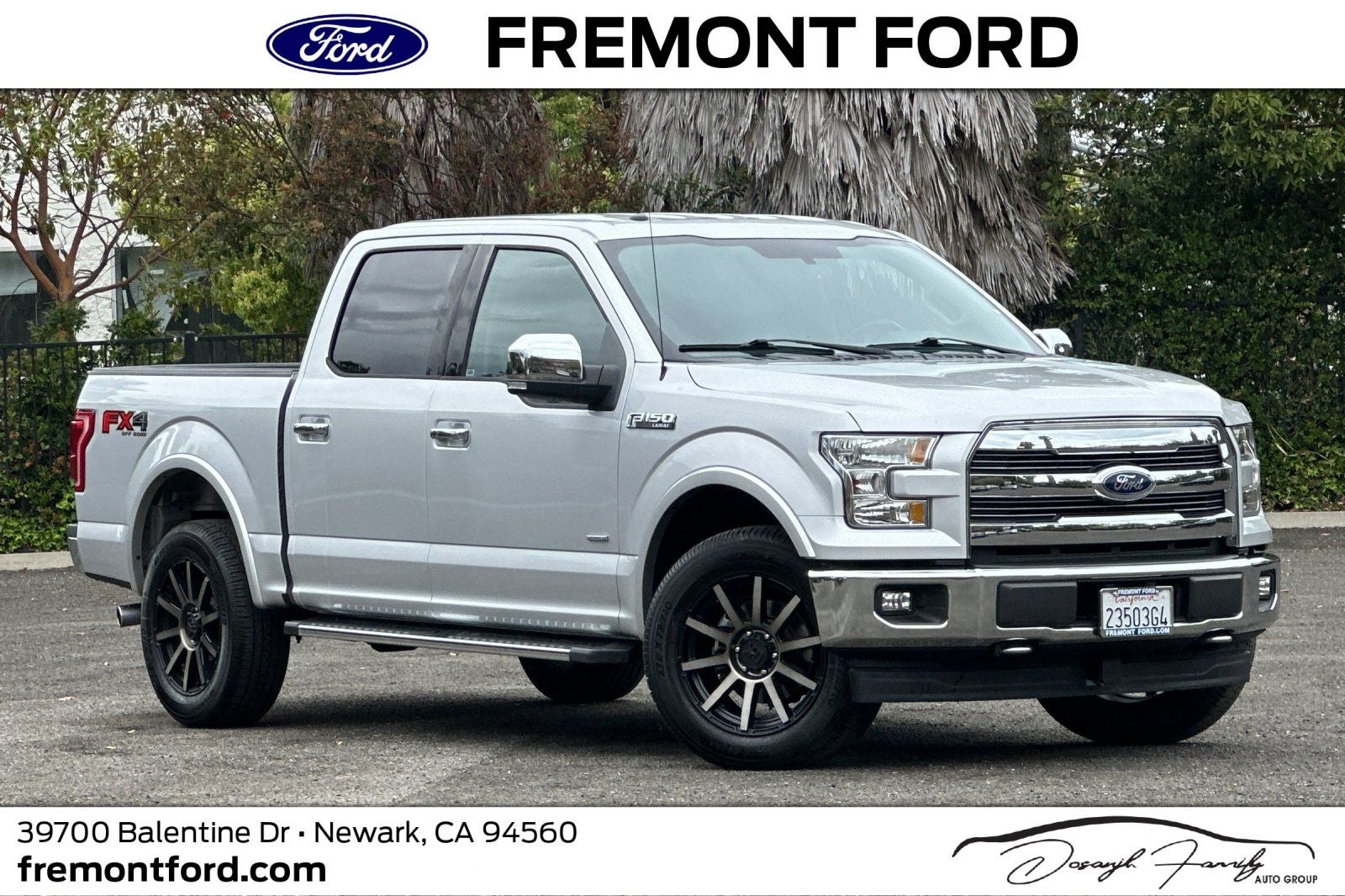 2017 Ford F-150 Lariat