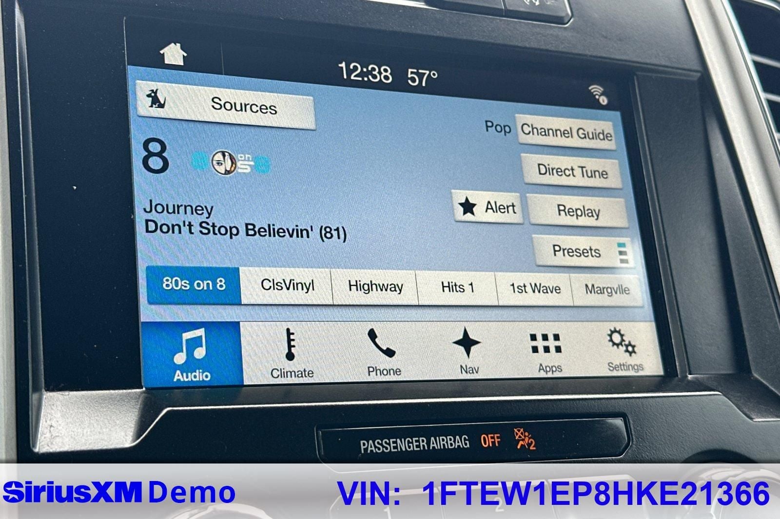 2017 Ford F-150 Lariat