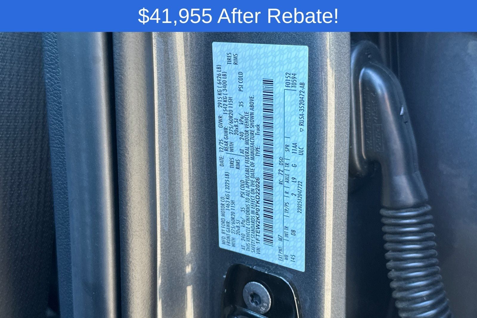 2026 Ford F-150 STX
