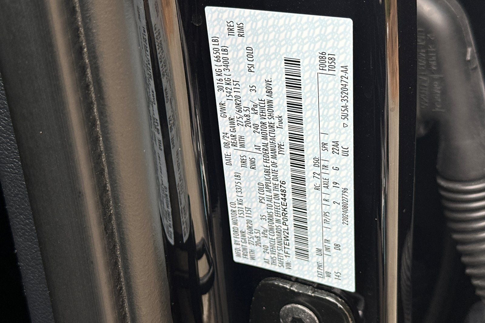 2024 Ford F-150 STX