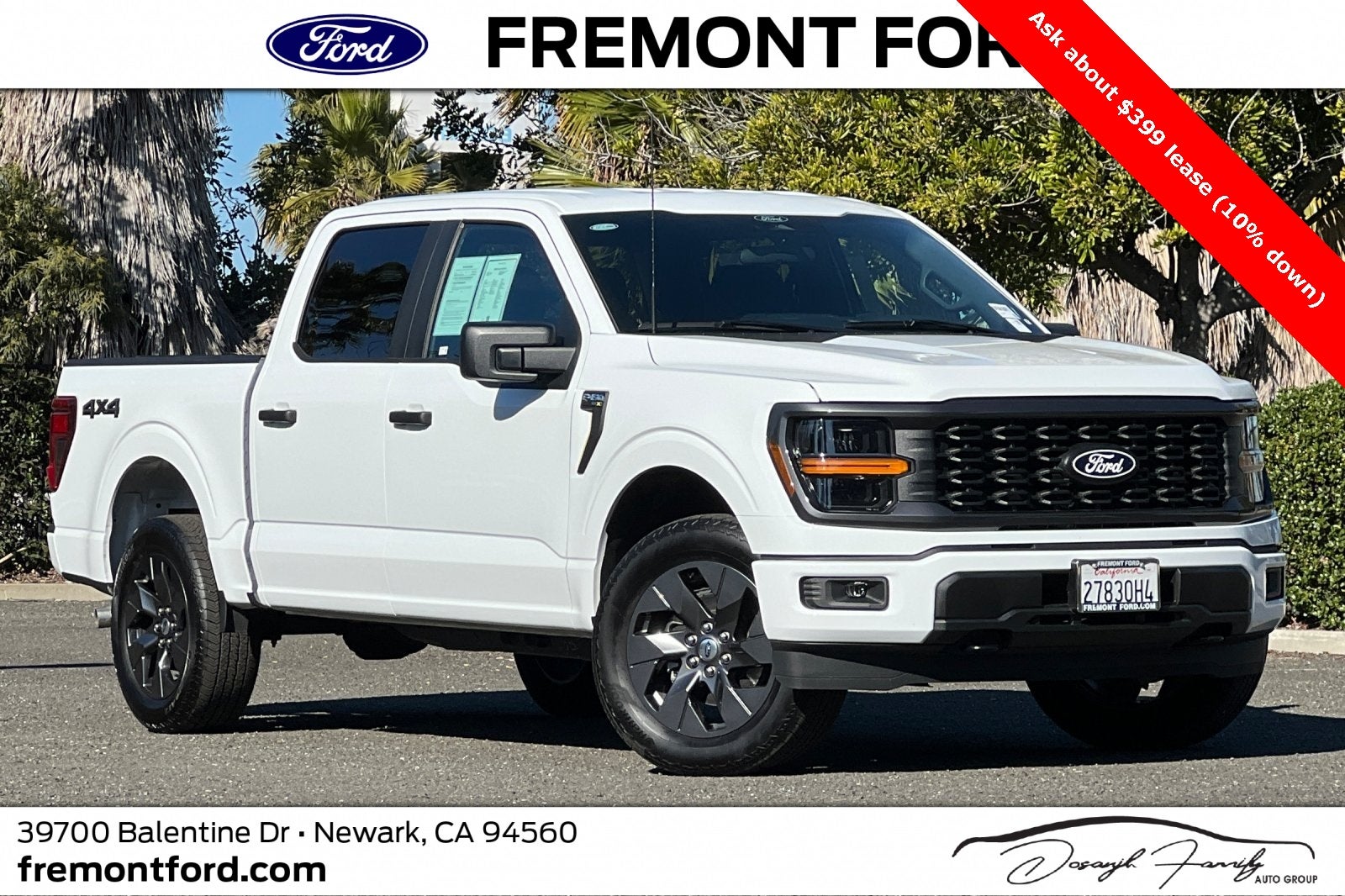 2025 Ford F-150 STX