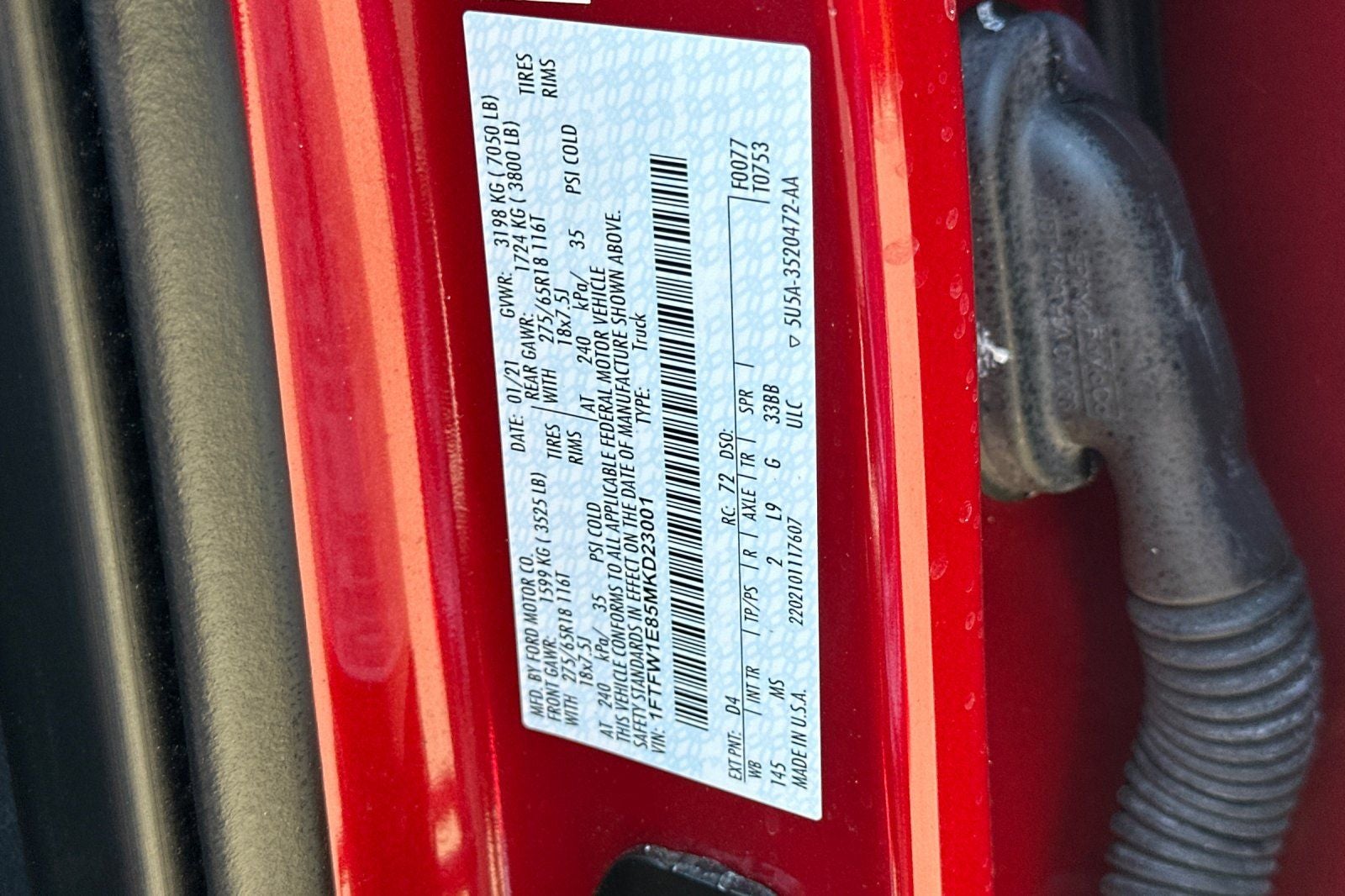 2021 Ford F-150 XLT