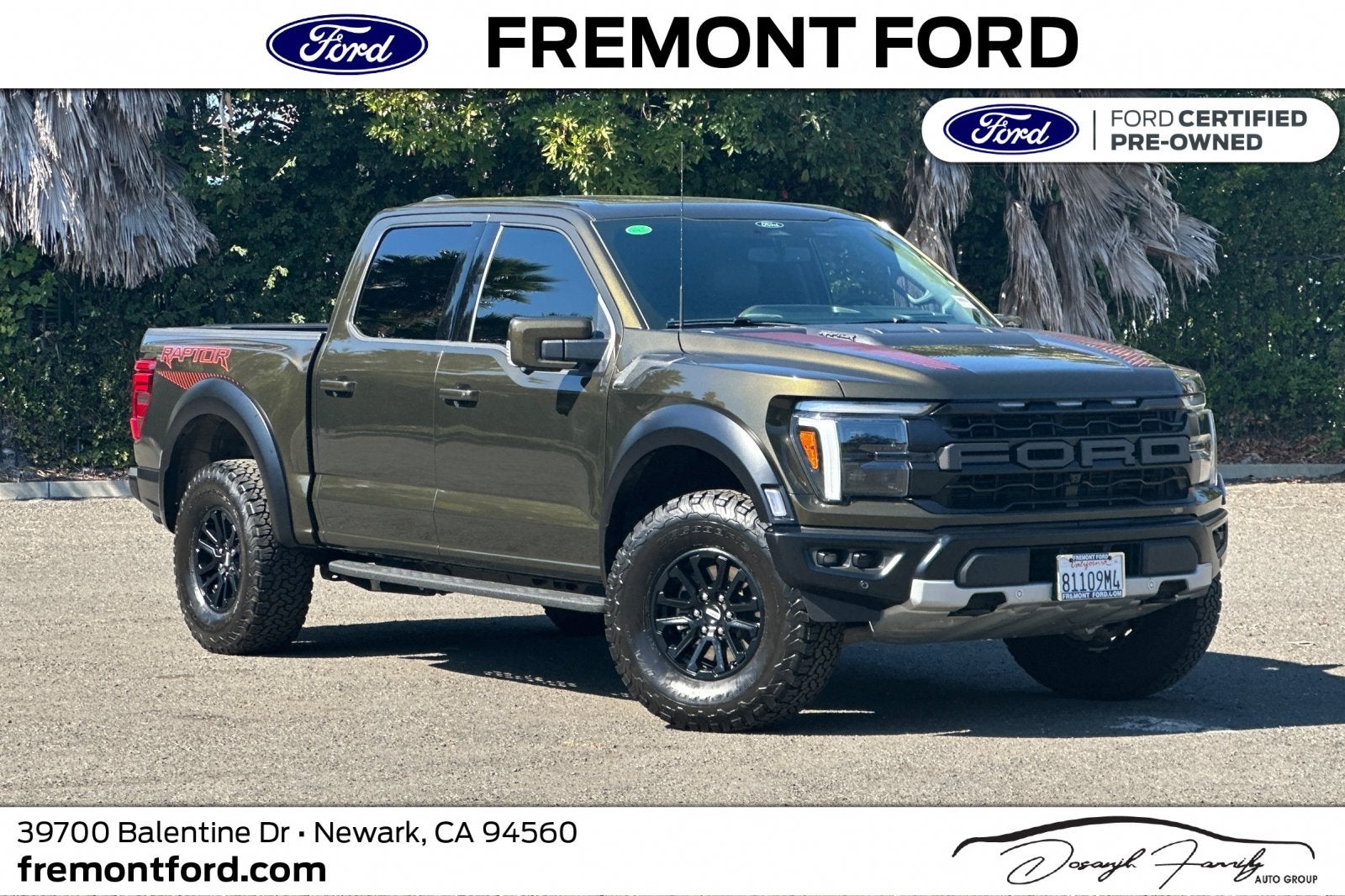 2026 Ford F-150 Raptor