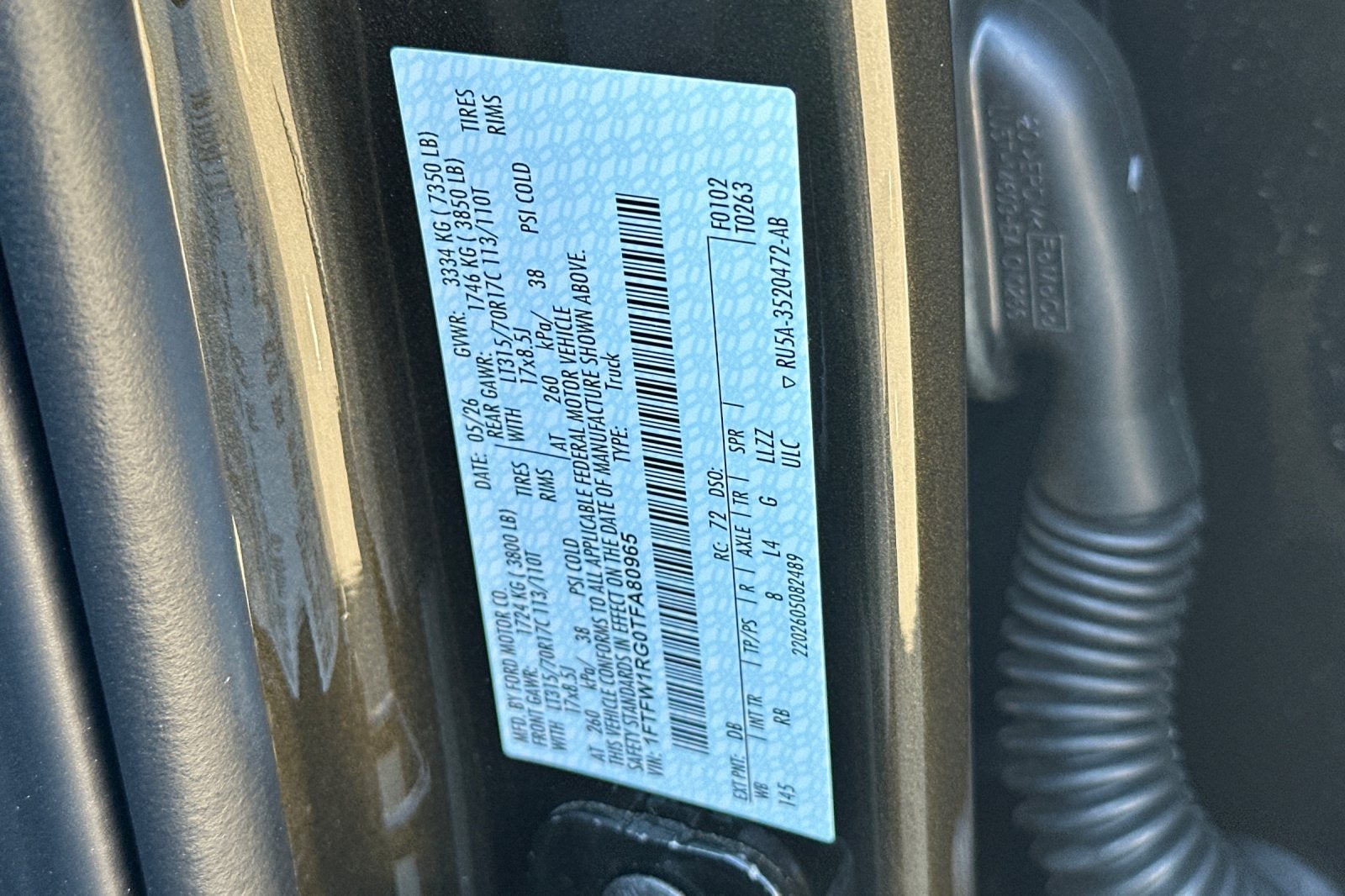 2026 Ford F-150 Raptor