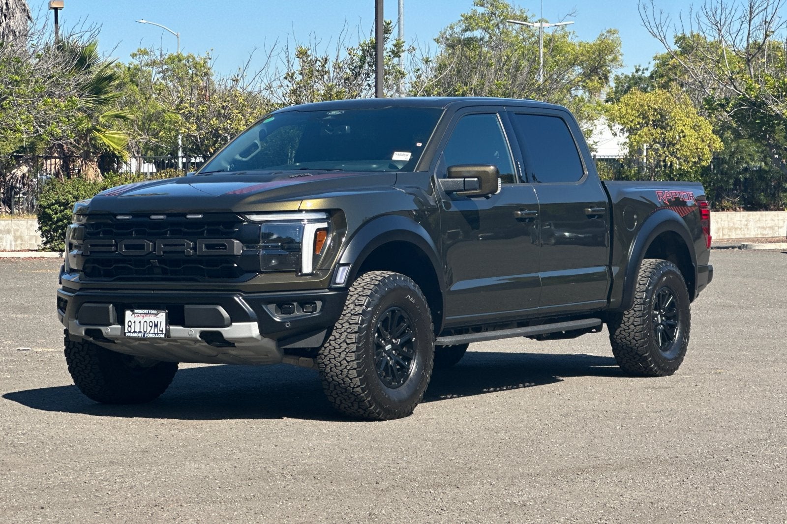 2026 Ford F-150 Raptor