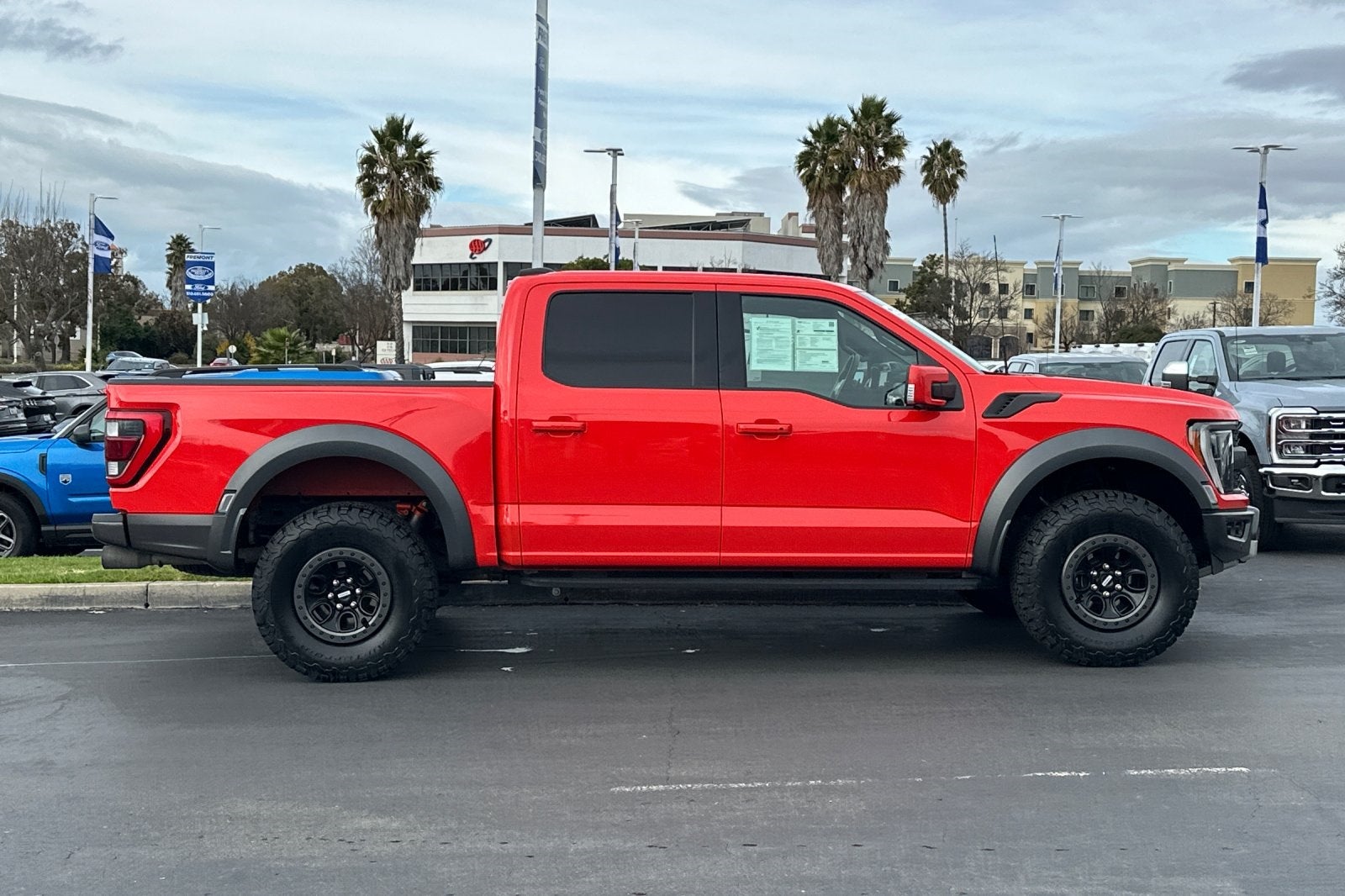 2022 Ford F-150 Raptor