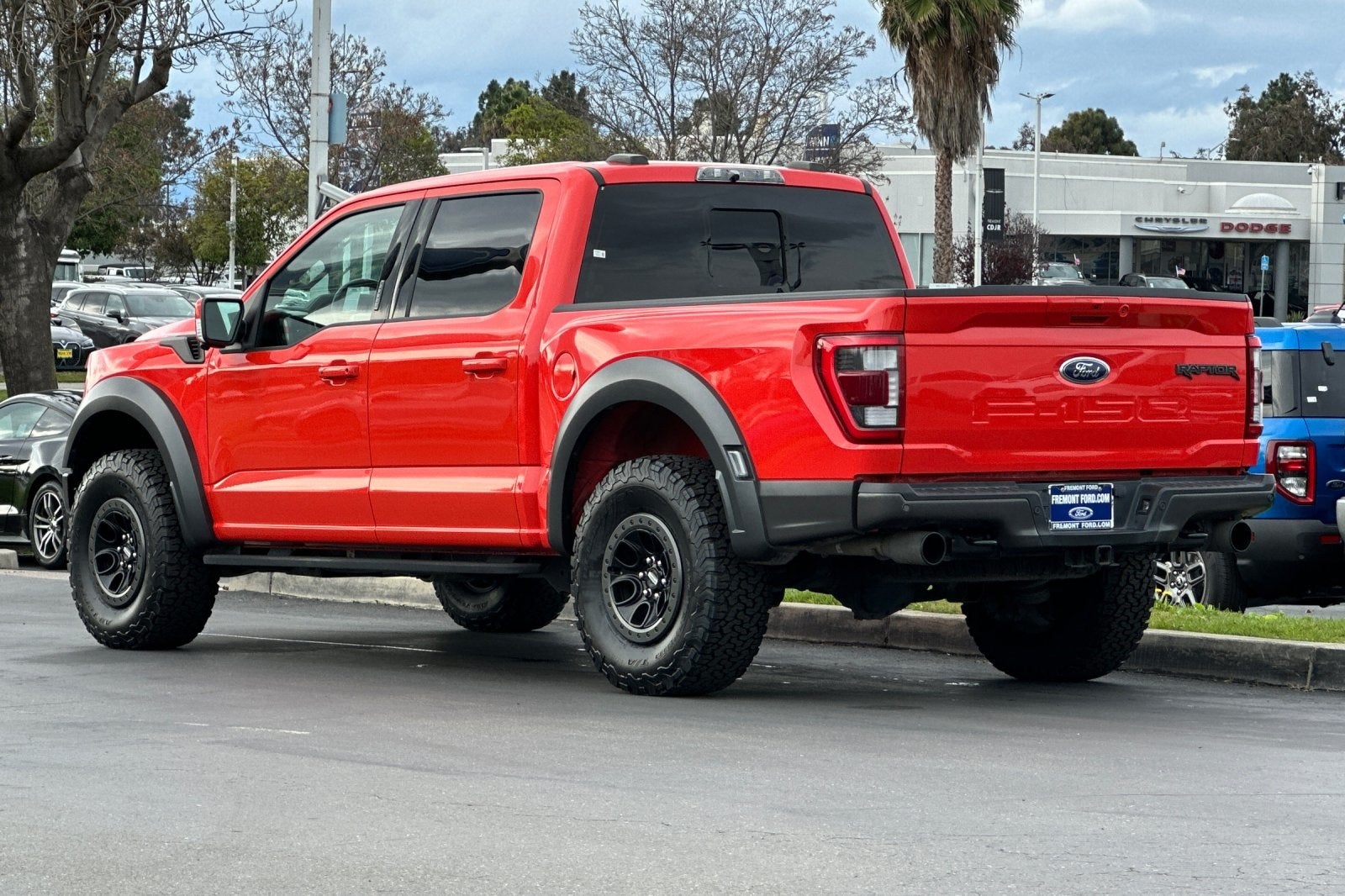 2022 Ford F-150 Raptor