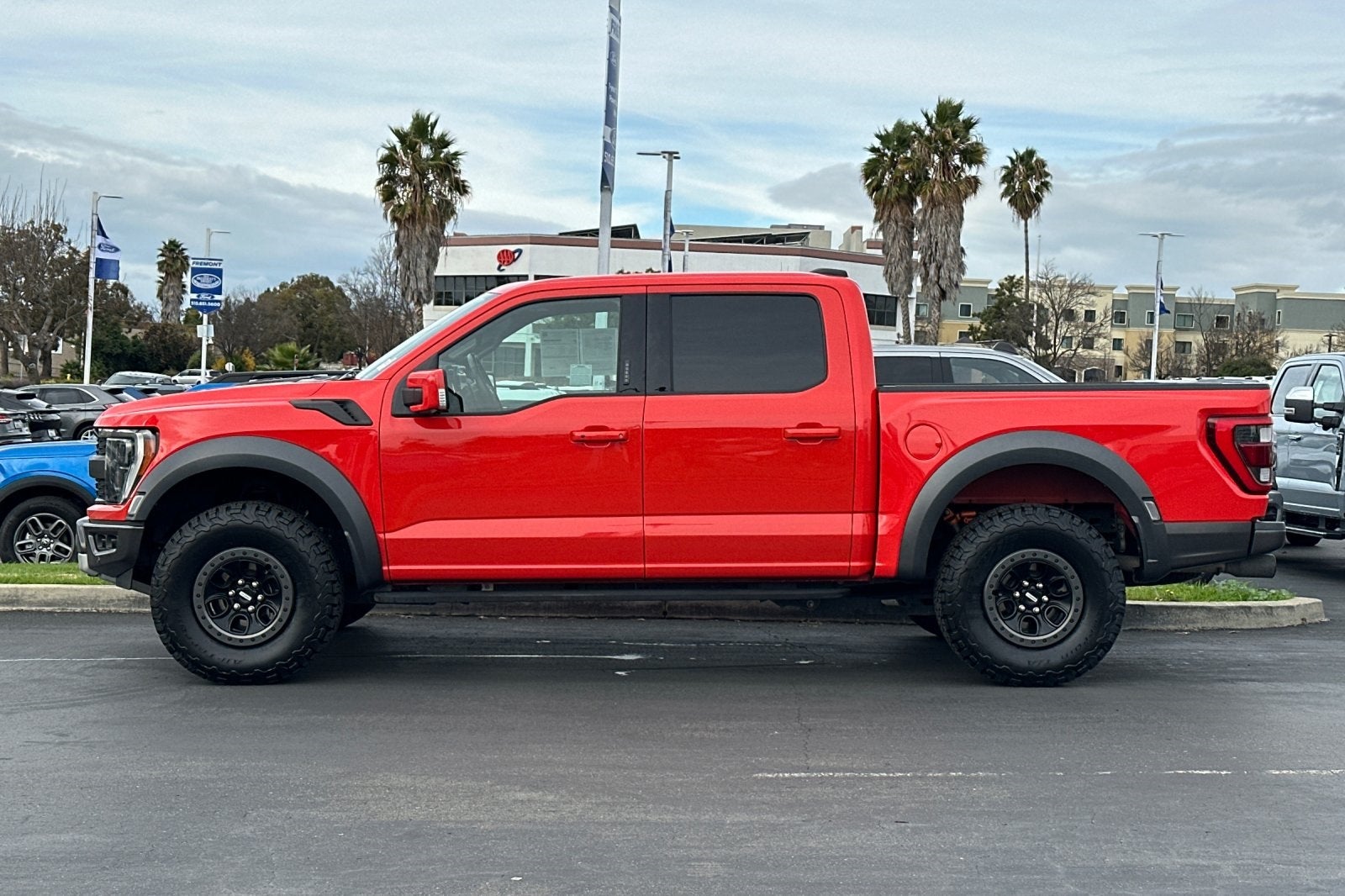 2022 Ford F-150 Raptor