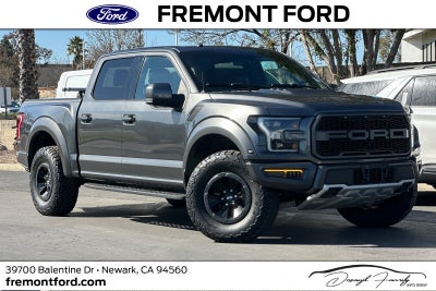 2018 Ford F-150 Raptor
