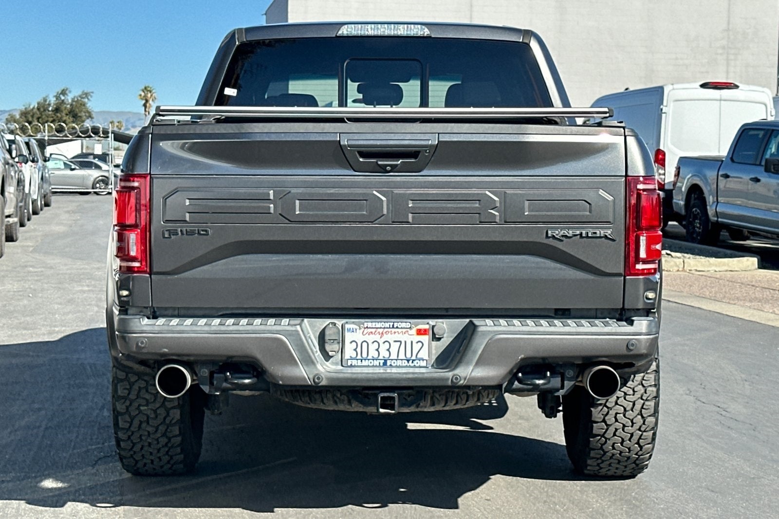 2018 Ford F-150 Raptor