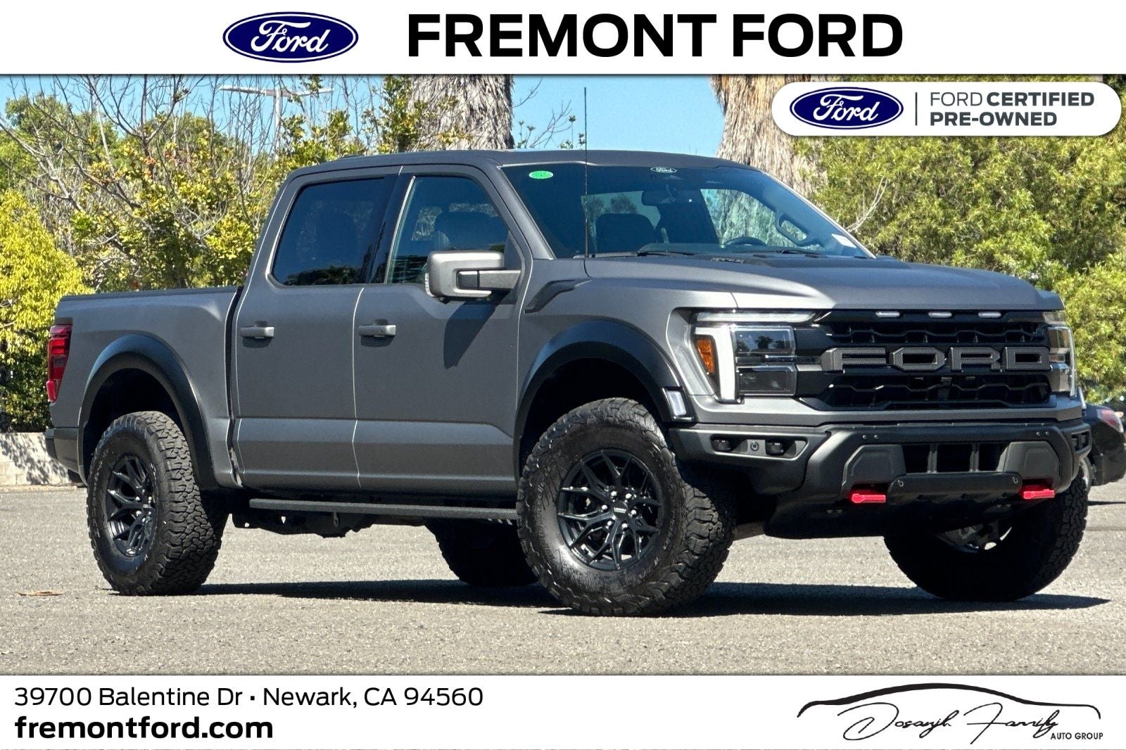 2024 Ford F-150 Raptor