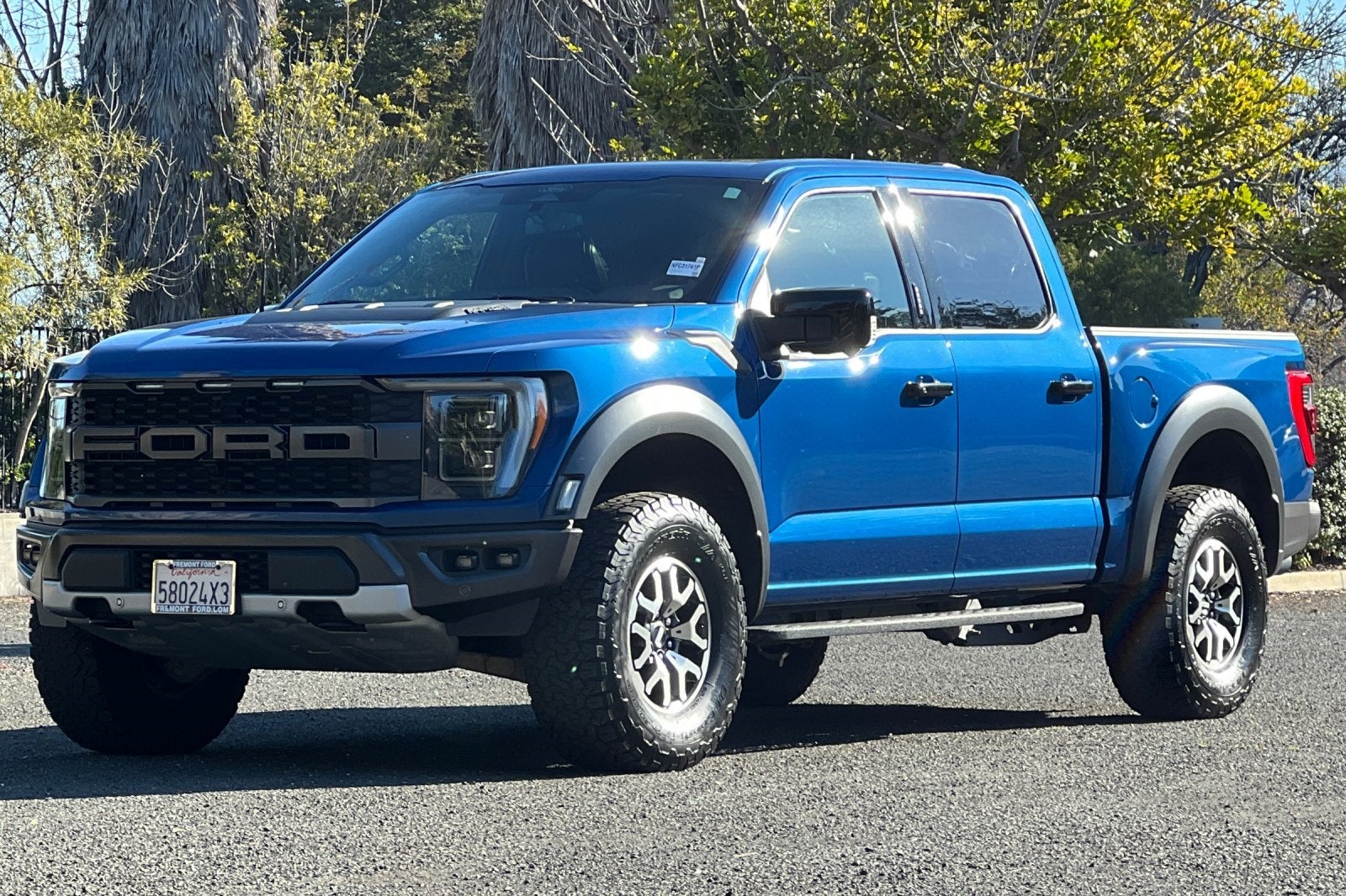 2022 Ford F-150 Raptor