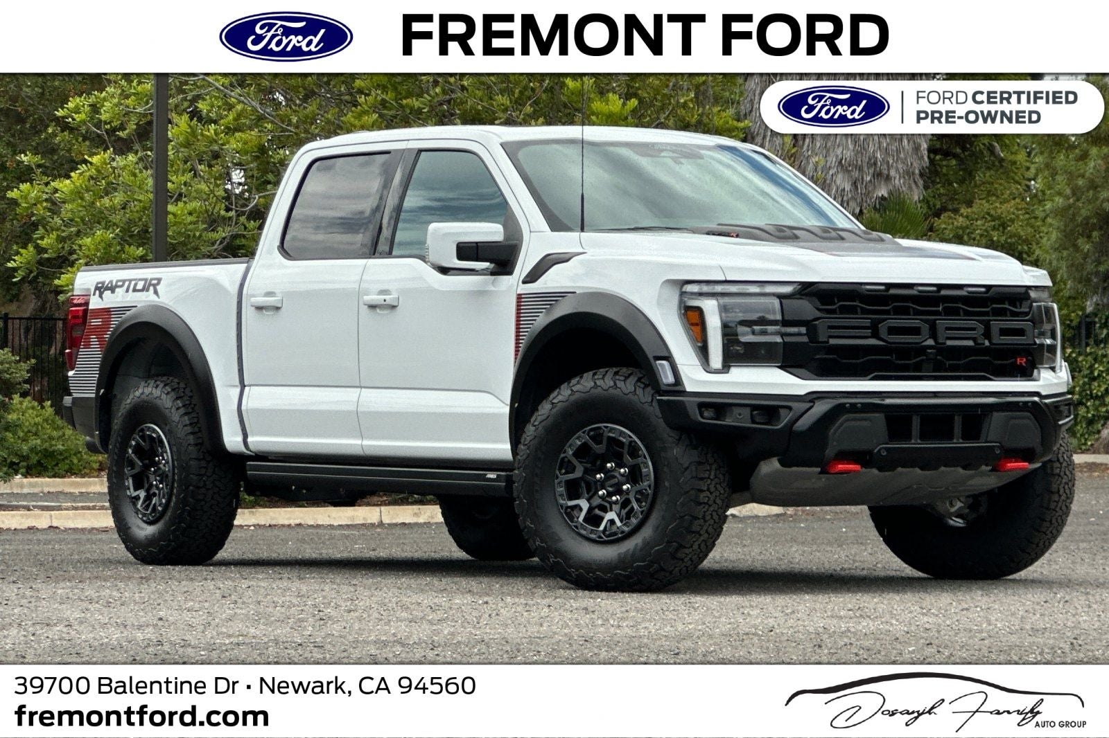 2024 Ford F-150 Raptor