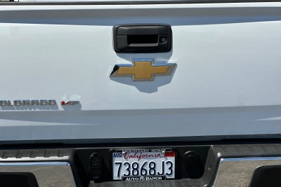 2018 Chevrolet Colorado Work Truck