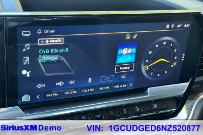 2022 Chevrolet Silverado 1500 LTZ