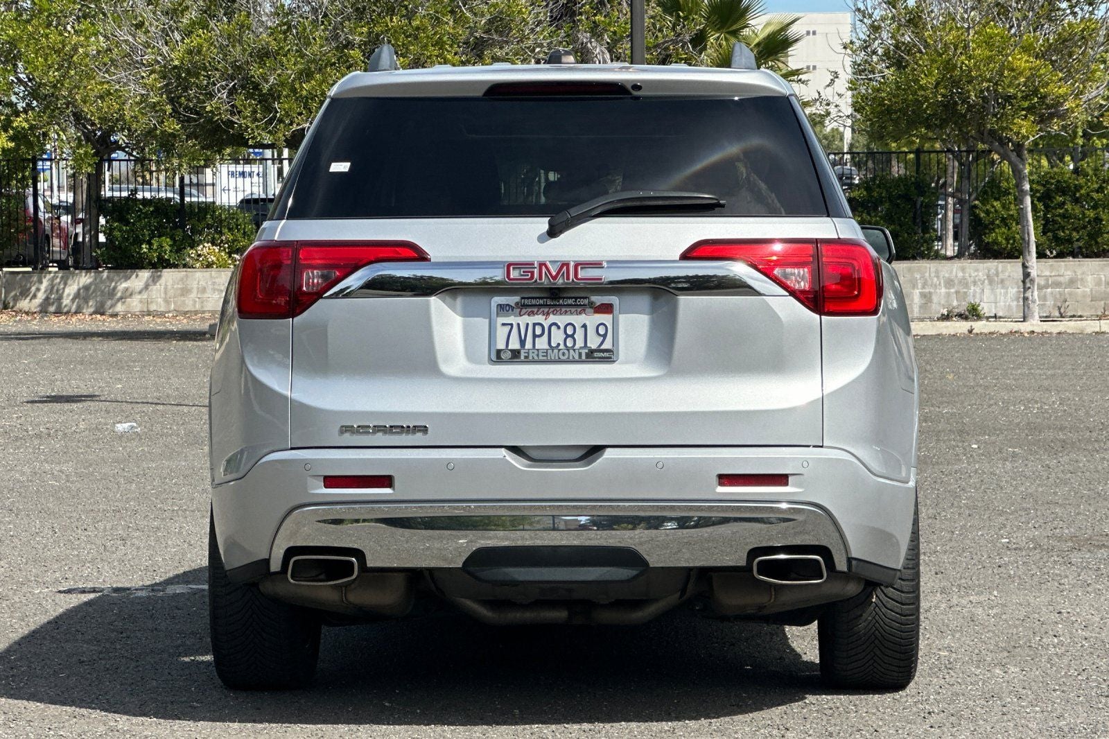 2017 GMC Acadia Denali