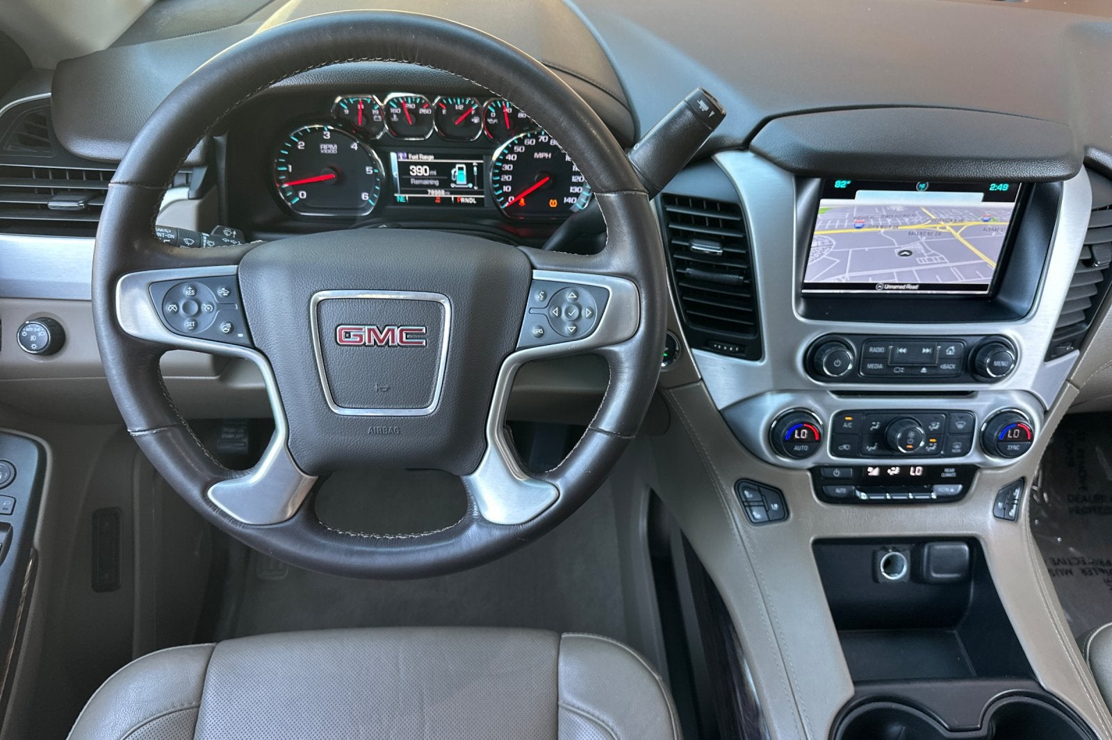 2019 GMC Yukon XL SLT