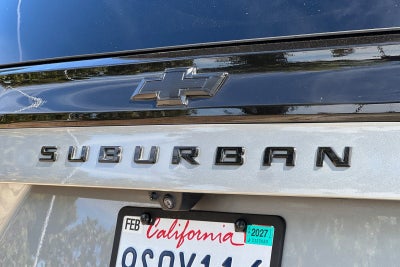2025 Chevrolet Suburban RST