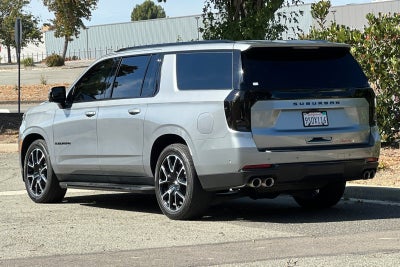 2025 Chevrolet Suburban RST