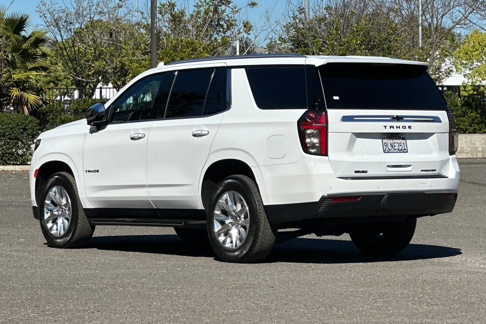 2024 Chevrolet Tahoe Premier