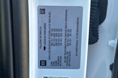 2024 Chevrolet Tahoe Premier