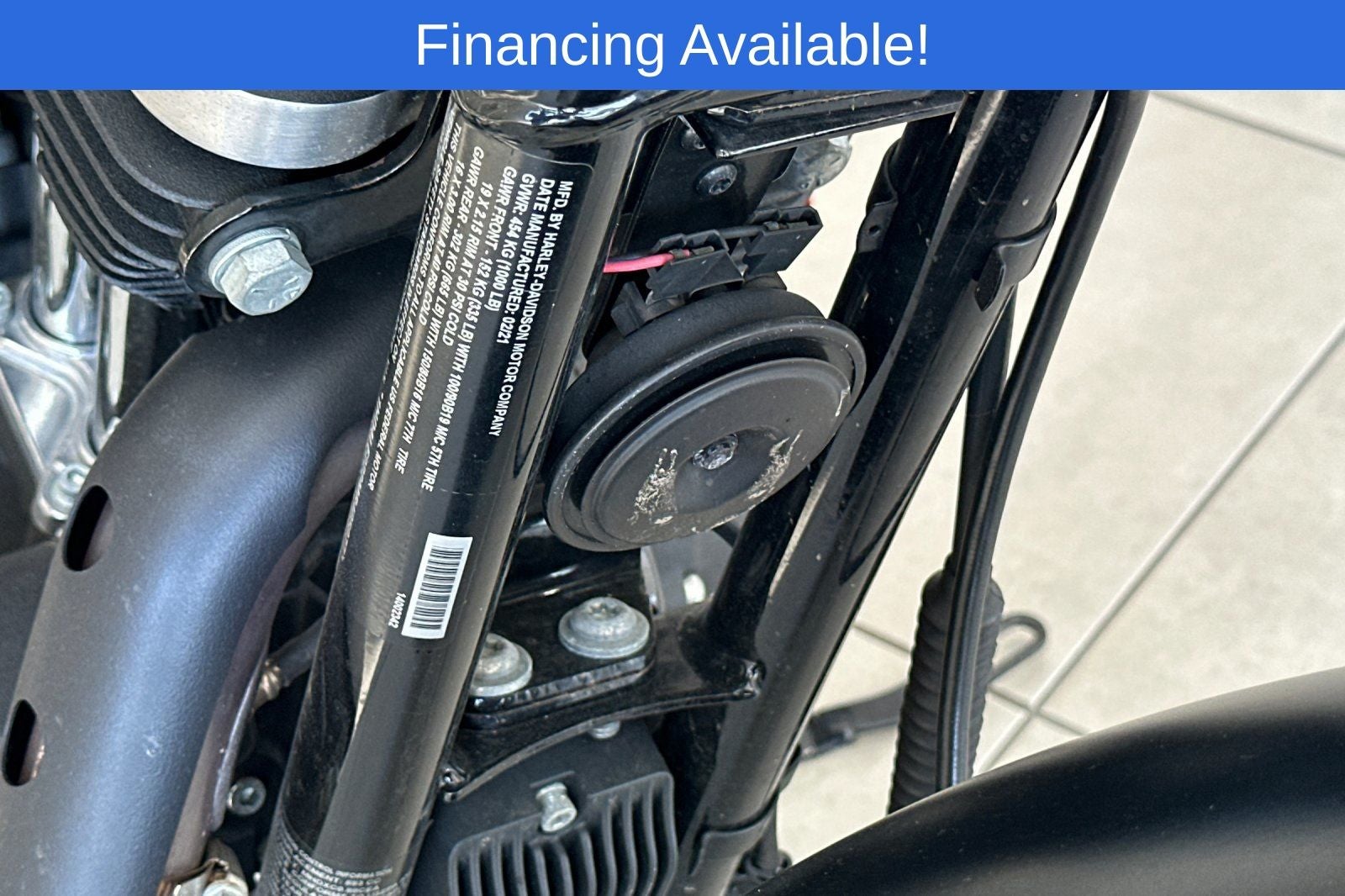 2021 Harley-Davidson Sportster Base