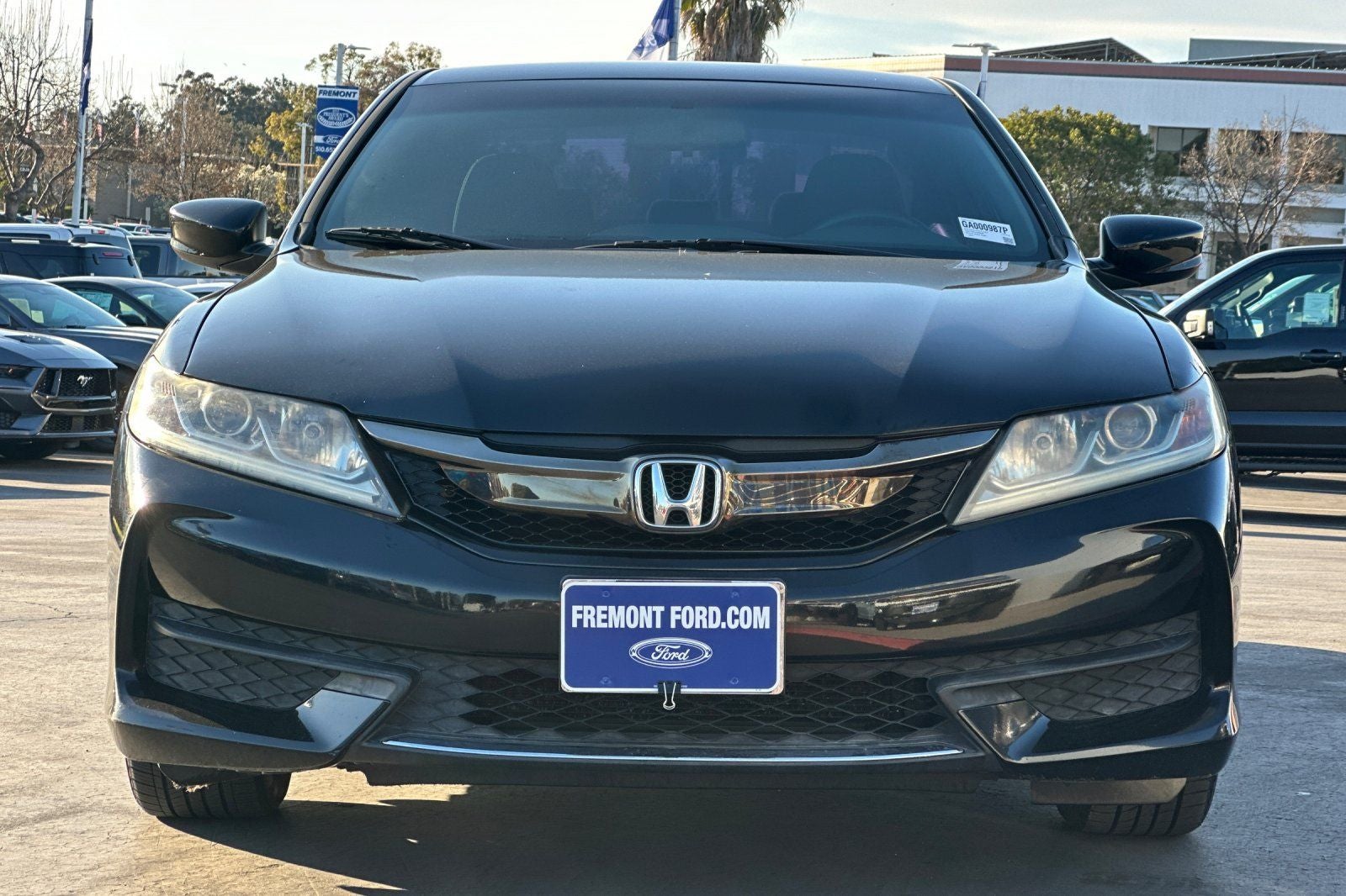 2016 Honda Accord LX-S