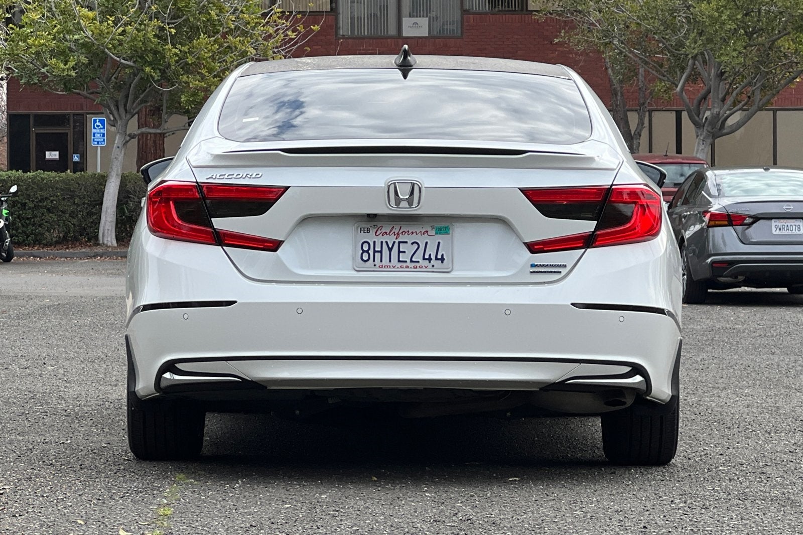 2018 Honda Accord Hybrid Touring