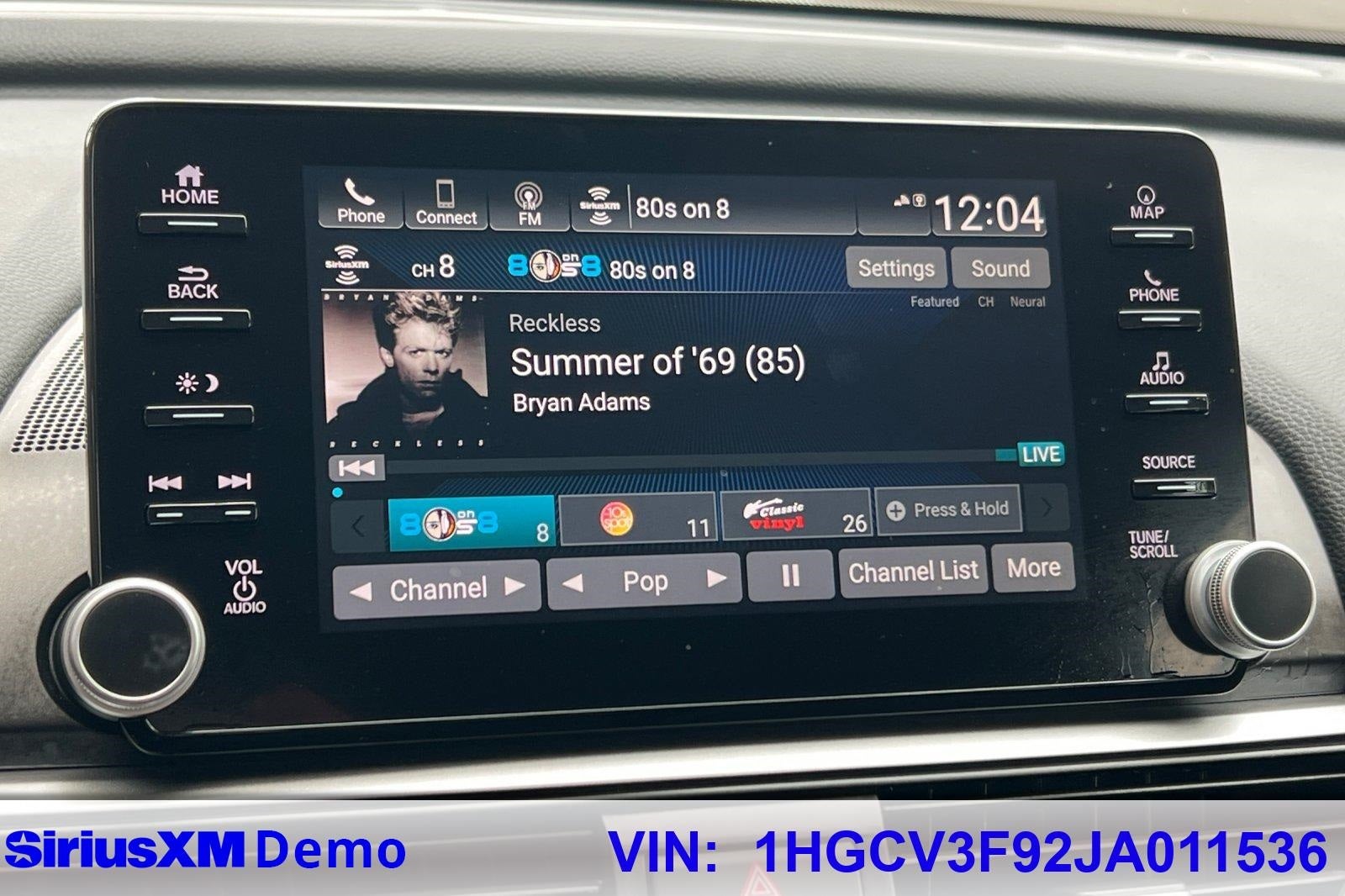 2018 Honda Accord Hybrid Touring