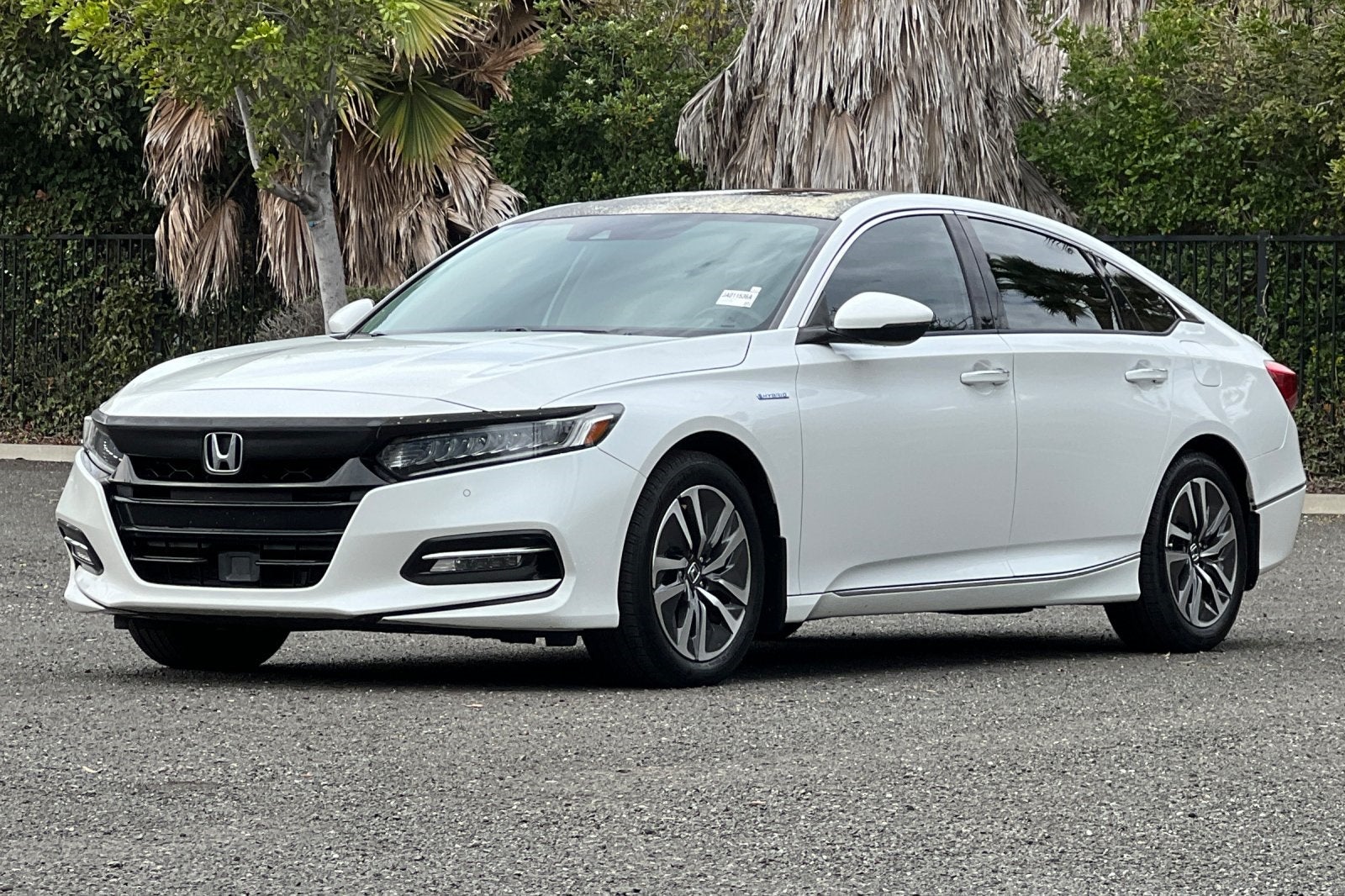 2018 Honda Accord Hybrid Touring