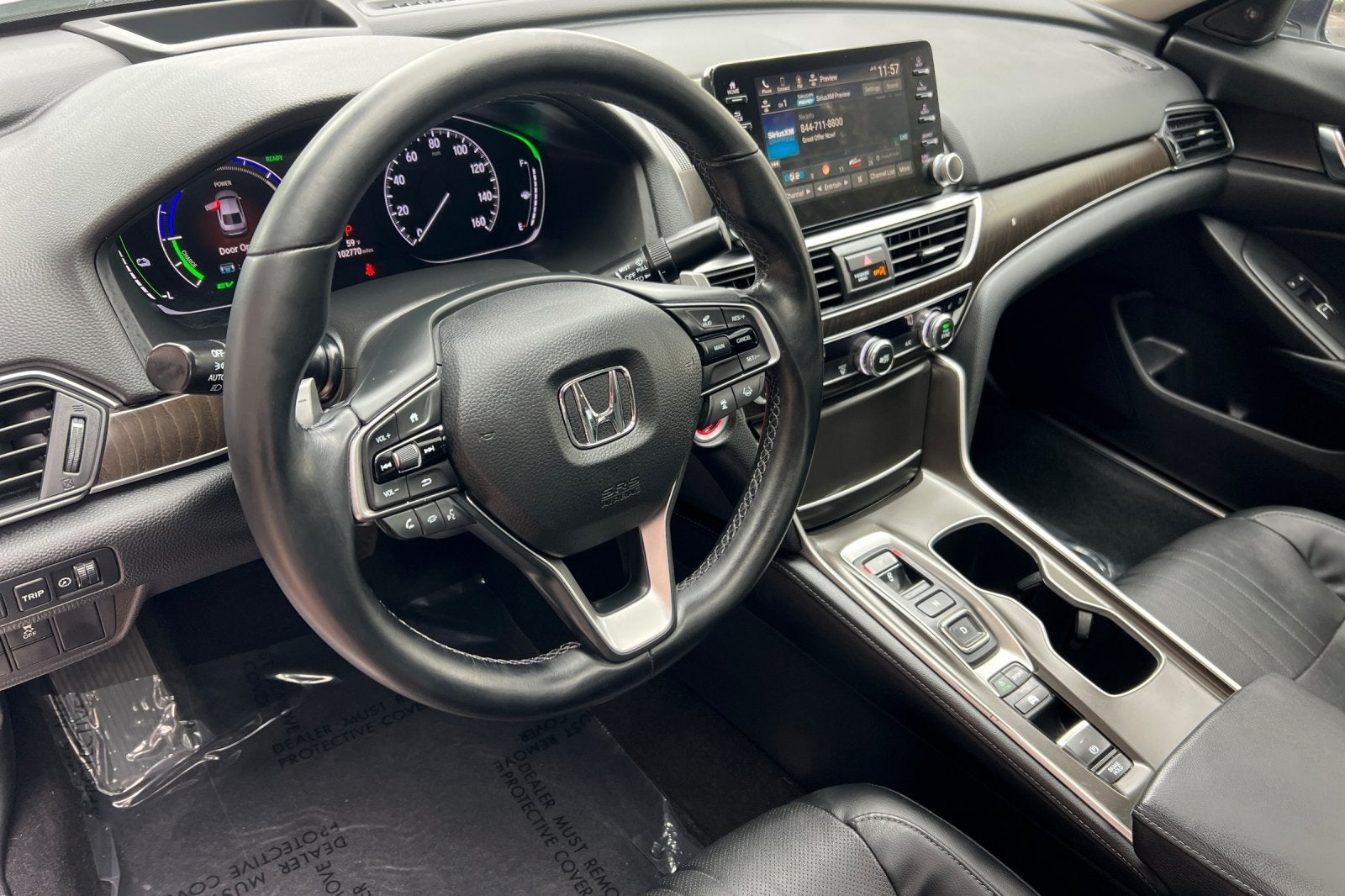 2018 Honda Accord Hybrid Touring