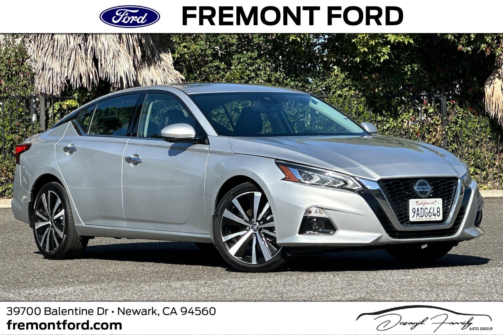 2021 Nissan Altima 2.5 Platinum