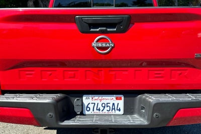 2022 Nissan Frontier SV