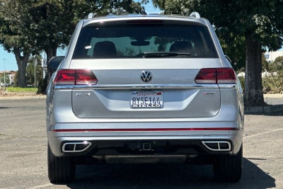 2022 Volkswagen Atlas 3.6L V6 SEL R-Line