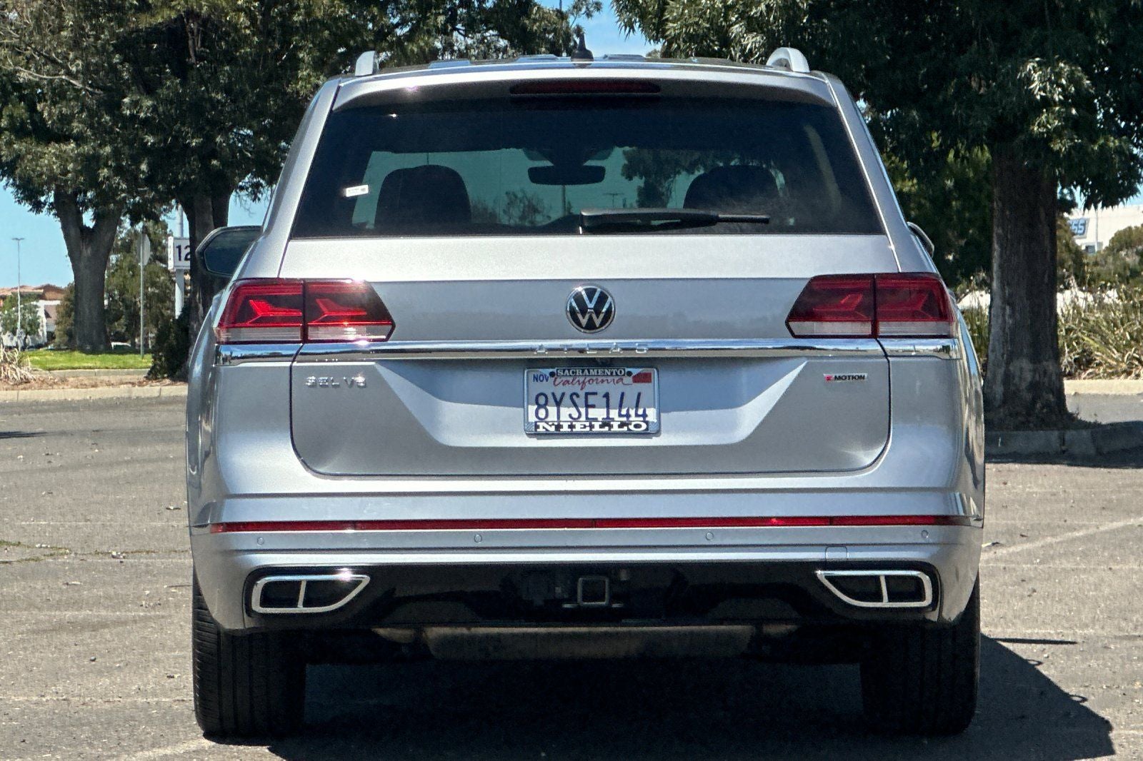 2022 Volkswagen Atlas 3.6L V6 SEL R-Line