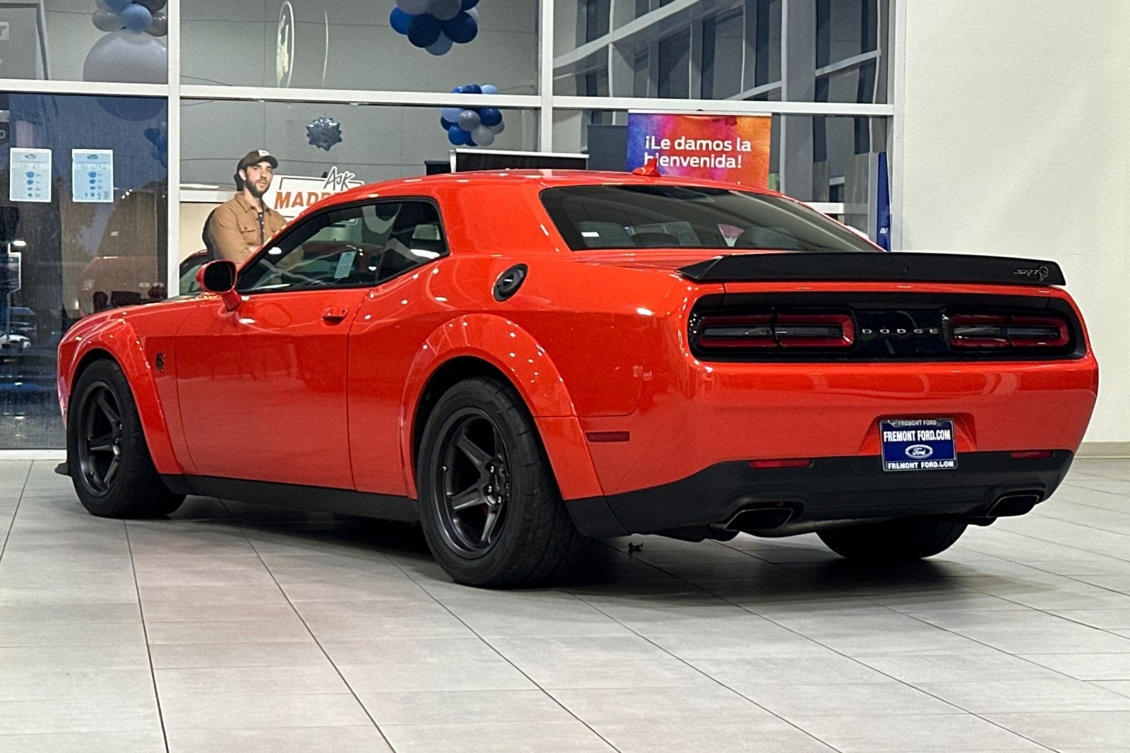 2022 Dodge Challenger SRT Super Stock