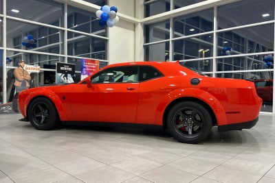 2022 Dodge Challenger SRT Super Stock